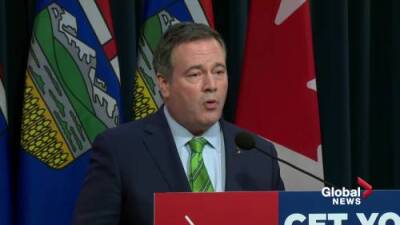 Jason Kenney - Tom Vernon - Alberta premier heads to D.C. to lobby against cross-border COVID-19 vaccine mandates for truckers - globalnews.ca - Washington