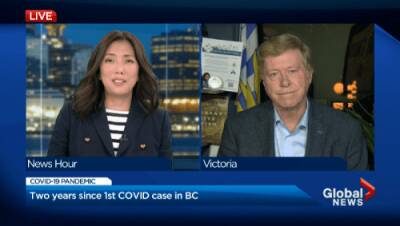 Keith Baldrey - Added perspective on high COVID-19 hospitalization number - globalnews.ca