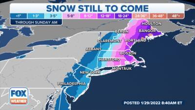 LIVE UPDATES: Nor'easter blasting East Coast with heavy snow, high winds - fox29.com