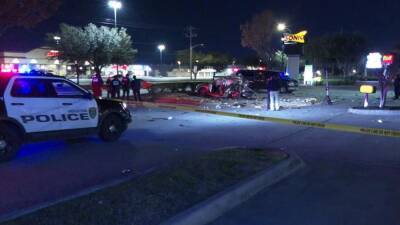 Uber Eats - Sonic employee's car explodes in west Houston, authorities say - fox29.com - city Houston - county Harris