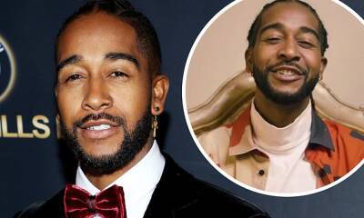 Singer-songwriter Omarion cracks joke about how close his name is to COVID-19 variant Omicron - dailymail.co.uk