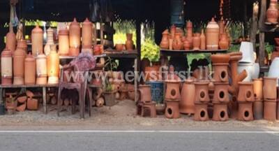 Pottery industry booms due to high demand for Clay Stoves - newsfirst.lk - Sri Lanka