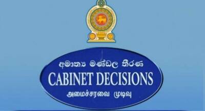 Basil Rajapaksa - Cabinet decides to award allowance to public sector & pay increased salary for teachers - newsfirst.lk - Sri Lanka