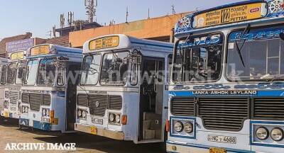 Revised bus fares announced by the NTC - newsfirst.lk