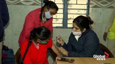 COVID-19: India launches vaccination initiative for teens 15-18 before feared Omicron surge - globalnews.ca - India