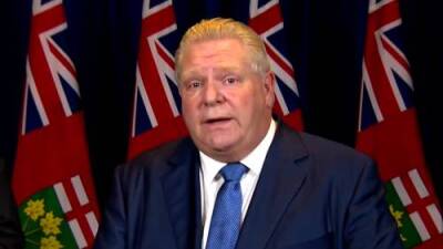 Doug Ford - Ontario could see ‘hundreds of thousands’ of COVID-19 cases per day, Ford says - globalnews.ca