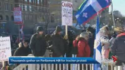Justin Trudeau - Trucker convoy vows to stay in Ottawa until demands met - globalnews.ca - city Ottawa