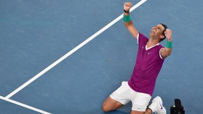 Rafael Nadal - Roger Federer - Novak Djokovic - Ash Barty - Rafael Nadal wins after 2nd longest Australian Open final ever - fox29.com - Spain - Australia - Russia - city Melbourne, Australia
