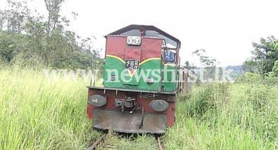 COVID affects train services in Sri Lanka; Multiple cancellations - newsfirst.lk - Sri Lanka