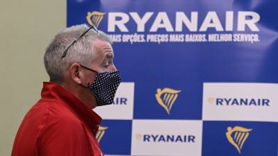 Michael Oleary - Ryanair posts quarterly loss of €96m as outlook remains 'hugely uncertain' - rte.ie