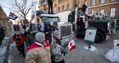 House of Commons set to resume as trucker protest continues in Ottawa - globalnews.ca - city Ottawa - county Canadian