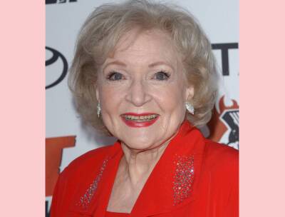 Betty White - Betty White COVID Booster Rumors NOT True -- Agent Reveals Real Cause Of Death - perezhilton.com