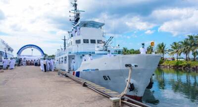 Navy hands over ex SLNS ‘Jayasagara’ to Sri Lanka Coast Guard - newsfirst.lk - Sri Lanka
