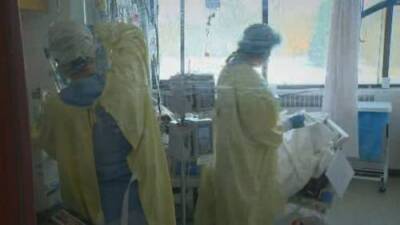 Jamie Mauracher - Omicron surge prompts 2 GTA hospitals to declare ‘code orange’ - globalnews.ca
