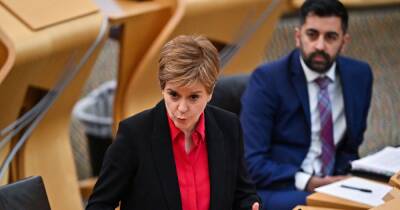 Covid in Scotland LIVE as Nicola Sturgeon to issue update on state of pandemic - dailyrecord.co.uk - Scotland - county Douglas - county Ross