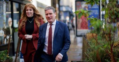 Angela Rayner - Keir Starmer - Labour leader Keir Starmer self-isolating after testing positive for covid - dailyrecord.co.uk