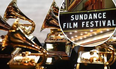 The Grammys are officially postponed and Sundance Film Festival goes virtual due to covid - dailymail.co.uk - city Los Angeles - city Downtown