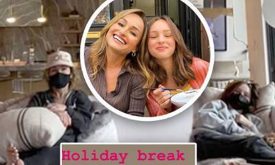Giada De Laurentiis reveals her daughter Jade, 13, had Covid over holiday break - dailymail.co.uk