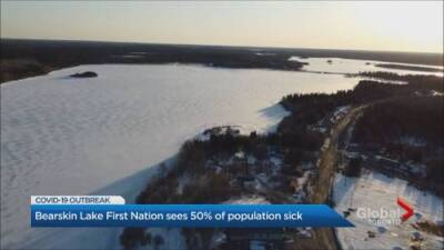 Lake I (I) - Growing call for help amid COVID-19 outbreak at Bearskin Lake First Nation - globalnews.ca