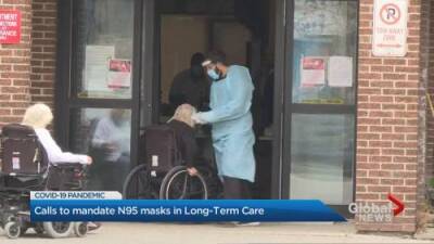 Calls for urgent safeguards in Ontario long-term care homes - globalnews.ca - county Ontario