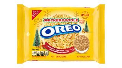 Oreo announces limited edition Snickerdoodle cookies via cryptic tweets - fox29.com - city Sandwich