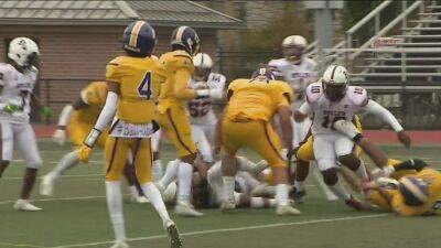 Williams - Martin Luther - Nicolas Elizalde - Philadelphia football games look different as shootings, threats create security issues for schools - fox29.com - city Philadelphia - county Hill - city Center