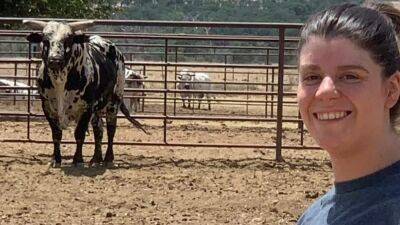 Woman attends rodeo, gets struck by bull and realizes she has cancer - fox29.com - state California - state Texas - Houston, state Texas