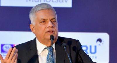 Ranil Wickremesinghe - Sri Lanka must have one National Policy that does not change with every government – President - newsfirst.lk - Sri Lanka - state Wickremesinghe