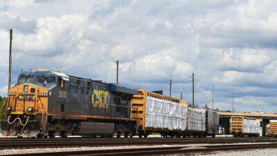 3rd-largest railroad union rejects deal, renewing possibility of strike - fox29.com - county Pacific - city Orlando - county Union - state Kansas