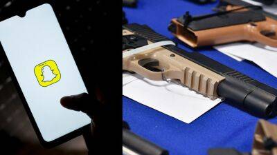 Snapchat and guns: California man says he used the app to illegally sell 'ghost guns' - fox29.com - state California - state Nevada - city Sacramento