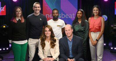 Kate Middleton - William Middleton - prince William - Prince William and Kate Middleton discuss importance of mental health on Newsbeat - ok.co.uk - Ireland - county Prince William - city Belfast