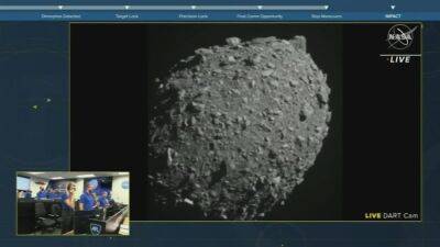 Bill Nelson - Smashing success: NASA's DART spacecraft shifts asteroid's orbit - fox29.com - Washington - South Africa - Chile