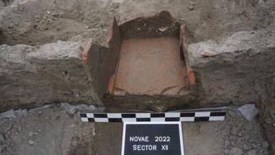 Archeologists discover 'refrigerator' with meat and bones inside ancient Roman military barrack - fox29.com - Poland - Bulgaria - city Warsaw