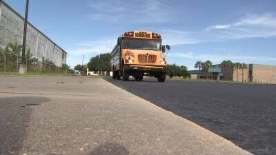 Giving school buses green lights improves student safety, reduces fuel consumption: new study - fox29.com - Georgia - county Fulton