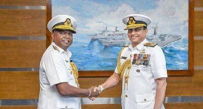 Nishantha Ulugetenne - Rear Admiral Jayantha Kularatne is new Deputy Chief of Staff of Sri Lanka Navy - newsfirst.lk - Sri Lanka - Pakistan - county Long