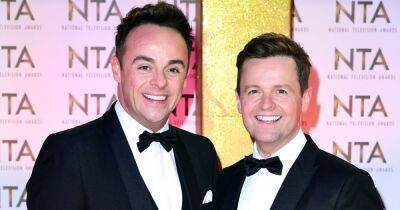 Amanda Holden - Declan Donnelly - Simon Cowell - David Walliams - Alesha Dixon - Ant McPartlin and Declan Donnelly pull out of NTAs after catching Covid-19 - dailystar.co.uk - Britain