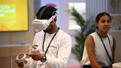 Mark Zuckerberg - Facebook parent company Meta unveils $1500 virtual reality headset - fox29.com