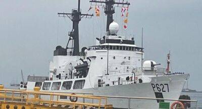 Sri Lanka’s latest warship in Manila - newsfirst.lk - Philippines - Usa - Sri Lanka - county Pacific - city Manila - Guam