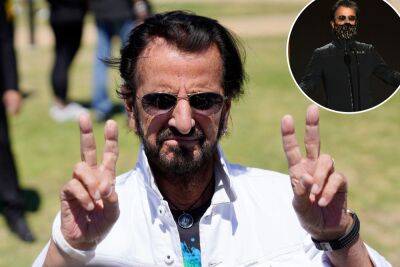 Ringo Starr - Ringo Starr cancels tour after second positive COVID-19 test in 2 weeks - nypost.com - Usa - Los Angeles - state California - city San Jose - city Mexico City
