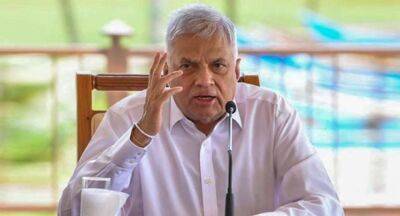 Ranil Wickremesinghe - Trincomalee District Strategic Development Plan not targeting elections, but a project to benefit future generations – President - newsfirst.lk - India - Sri Lanka