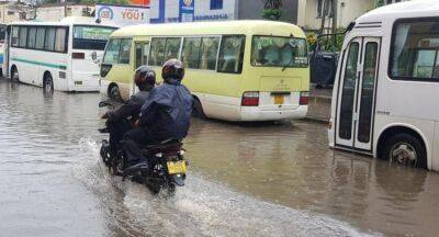 Heavy showers: several roads inundated - newsfirst.lk - Sri Lanka