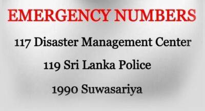 Three dead, 55,000 displaced due to inclement weather - newsfirst.lk - province North-Western