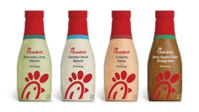 Chick-fil-A now selling bottles of its salad dressings - fox29.com - state Tennessee - city Atlanta