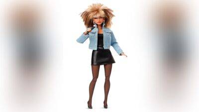 Elvis Presley - Gloria Estefan - Elton John - David Bowie - Mattel releases Tina Turner Barbie doll to celebrate singer’s hit song ‘What’s Love Got to Do With It’ - fox29.com - state Tennessee - county Turner