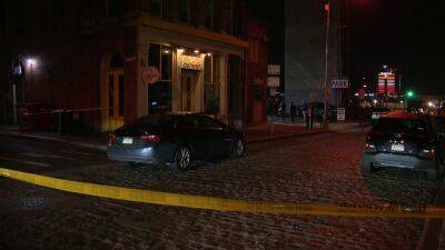 Police: Overnight shooting in Old City leaves woman in critical condition, suspects sought - fox29.com - city Old