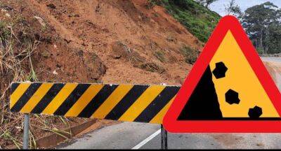 Nuwara Eliya - NBRO issues landslide warnings for six districts - newsfirst.lk