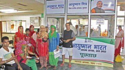 Mansukh Mandaviya - Health minister checks into NHA to speed up Ayushman card rollout - livemint.com - city New Delhi - India