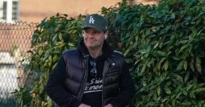 Declan Donnelly - Dec Donnelly - Dec Donnelly steps out for first time since catching Covid as wife Ali cradles baby son - ok.co.uk - city London