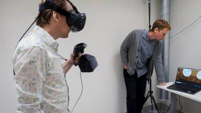 Virtual reality could include smells with new gaming technology - fox29.com - China - Sweden