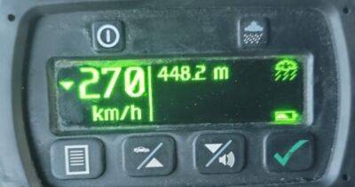 RCMP clock Kelowna man going 270 kilometres per hour on Highway 1 west of Calgary - globalnews.ca